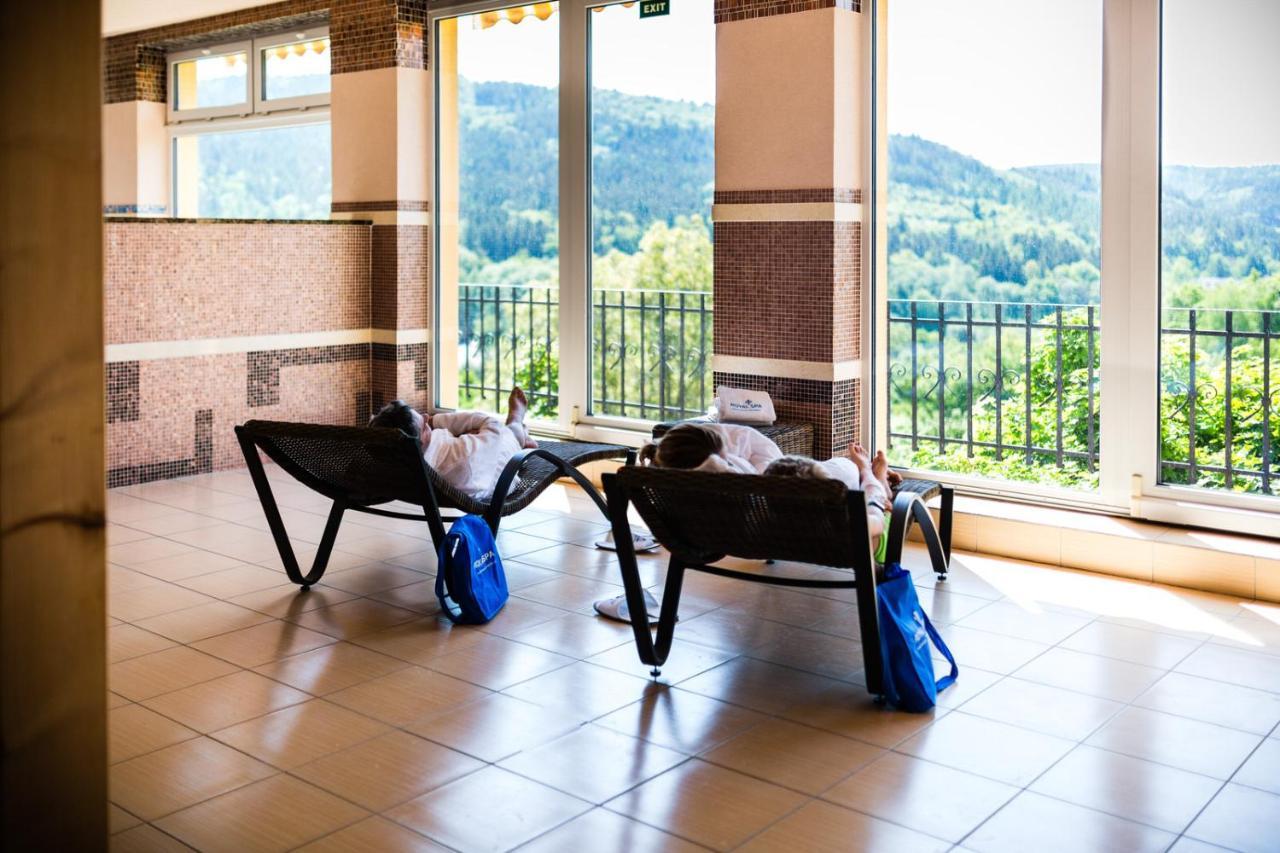 Lazensky A Wellness Hotel Nivamare Luhačovice Dış mekan fotoğraf