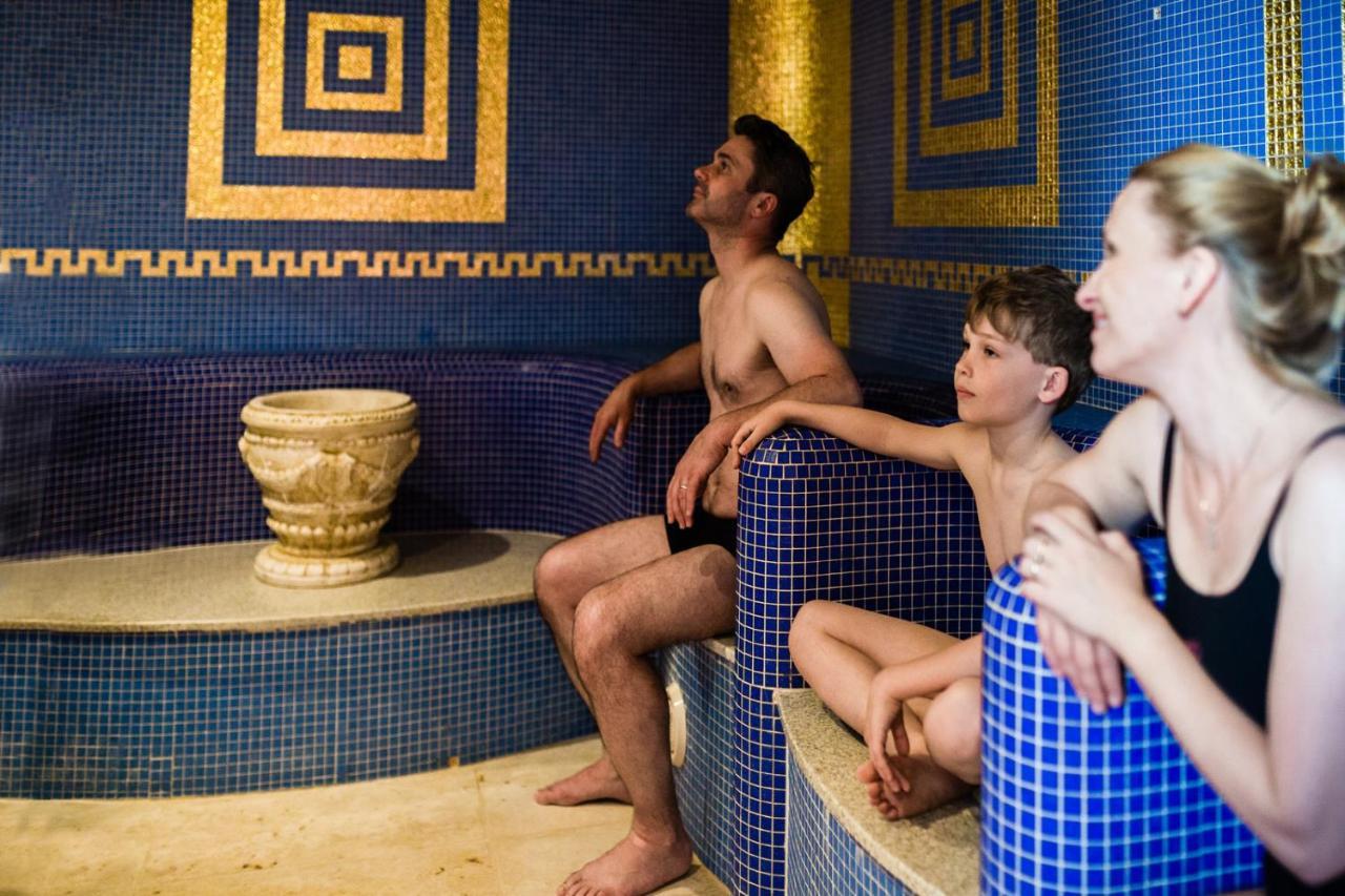 Lazensky A Wellness Hotel Nivamare Luhačovice Dış mekan fotoğraf