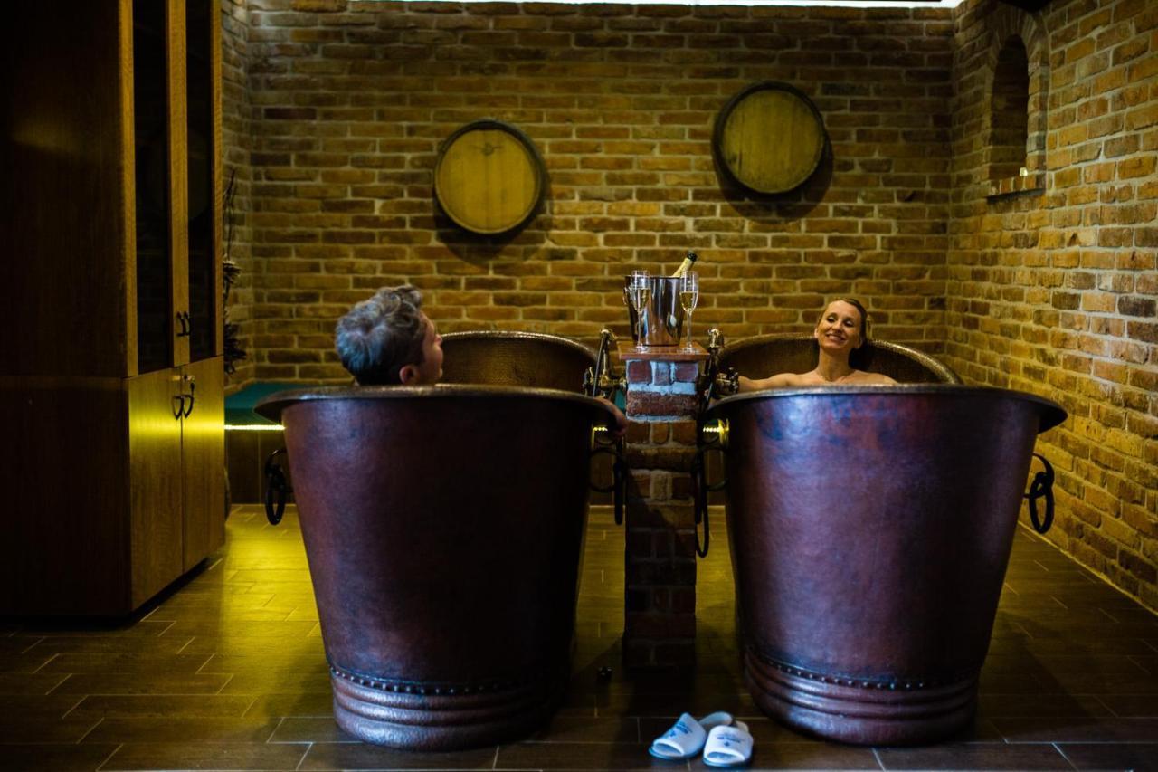 Lazensky A Wellness Hotel Nivamare Luhačovice Dış mekan fotoğraf