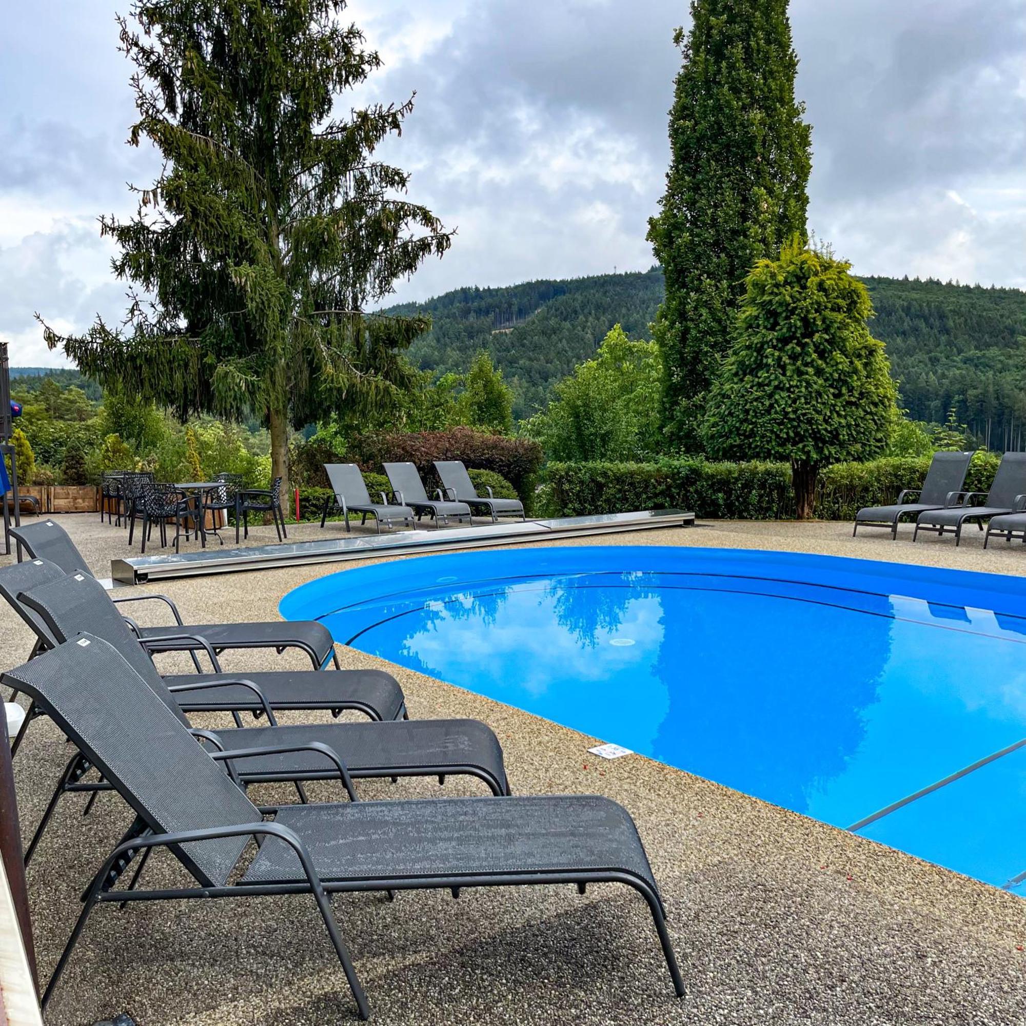 Lazensky A Wellness Hotel Nivamare Luhačovice Dış mekan fotoğraf