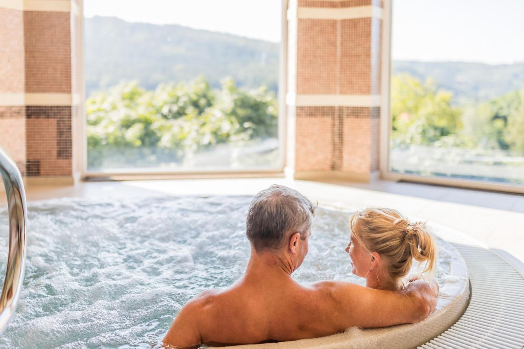 Lazensky A Wellness Hotel Nivamare Luhačovice Dış mekan fotoğraf